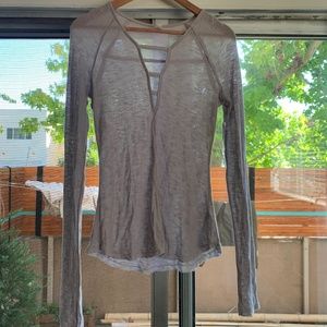 NWT Free People long sleeve top